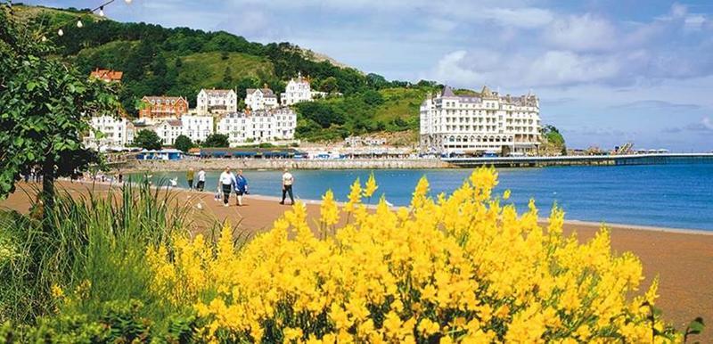 The Grand Hotel Llandudno Exterior photo